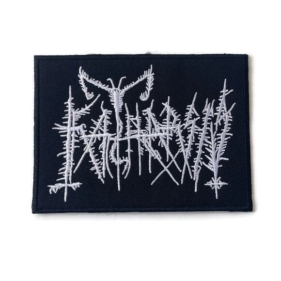 Katharsis German Metal Band Embroidered Patch - Picture 1 of 4